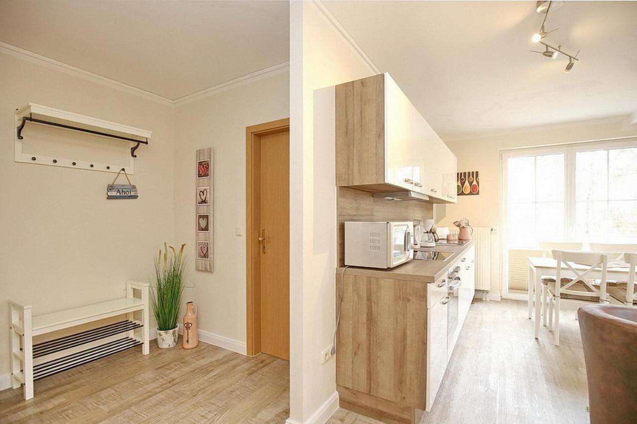Strandvilla Krabbe Wohnung 12 Болтенхаген Екстериор снимка